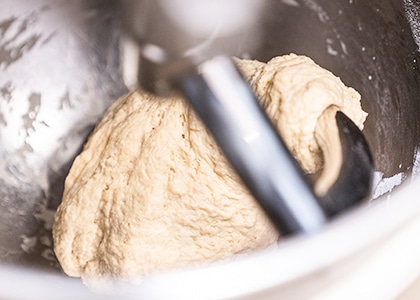 安心安全の無添加生地