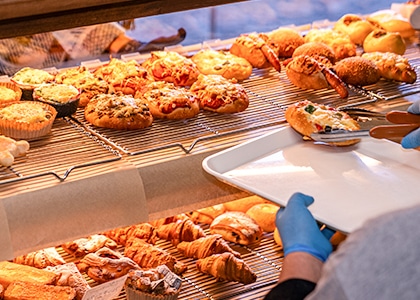 バラエティ豊富にご用意